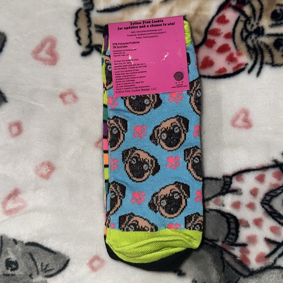 Pug socks - Picture 2 of 5